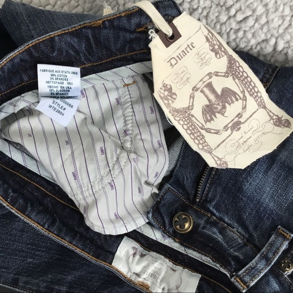 NEW DUARTE Straight Jeans #27 - Picture 6 of 16